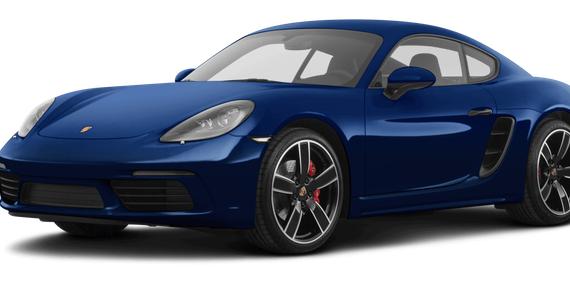 PORSCHE 718 CAYMAN 2023 WP0AB2A89PK268106 image